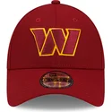 rod-justerbar-buet-kasket-9forty-the-league-fra-washington-commanders-nfl-af-new-era