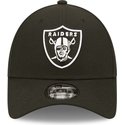 new-era-curved-brim-9forty-repreve-las-vegas-raiders-nfl-black-snapback-cap
