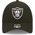 shapka-izvita-cherna-snapbek-9forty-repreve-na-las-vegas-raiders-nfl-ot-new-era