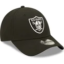 shapka-izvita-cherna-snapbek-9forty-repreve-na-las-vegas-raiders-nfl-ot-new-era