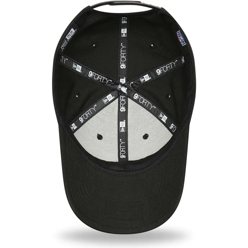shapka-izvita-cherna-snapbek-9forty-repreve-na-las-vegas-raiders-nfl-ot-new-era