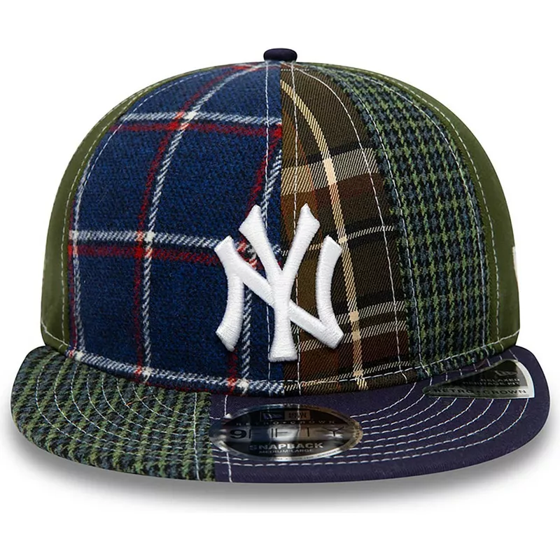 Gorra plana verde ajustada 59FIFTY League Essential de New York Yankees MLB  de New Era