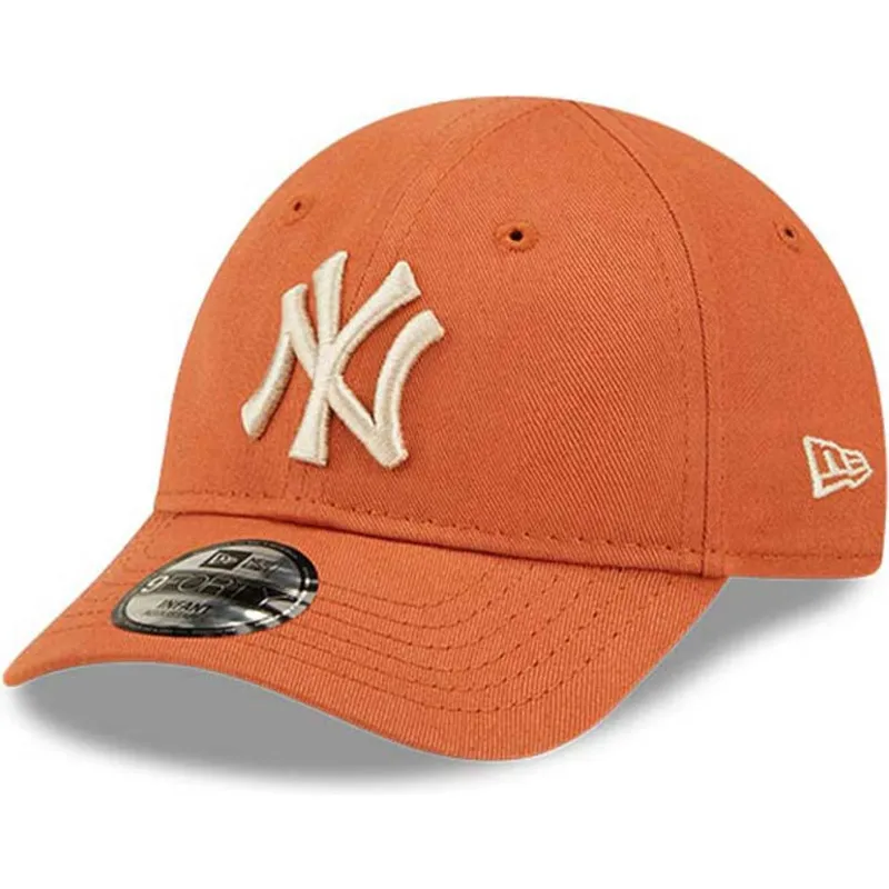 shapka-izvita-oranzhev-reguliruem-za-deca-9forty-league-essential-na-new-york-yankees-mlb-ot-new-era shapka-izvita-oranzhev-reguliruem-za-deca-9forty-league-essential-na-new-york-yankees-mlb-ot-new-era