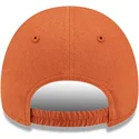 shapka-izvita-oranzhev-reguliruem-za-deca-9forty-league-essential-na-new-york-yankees-mlb-ot-new-era