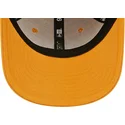 shapka-izvita-oranzhev-reguliruem-za-deca-9forty-league-essential-na-new-york-yankees-mlb-ot-new-era