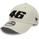 shapka-izvita-bezhov-reguliruem-valentino-rossi-vr46-9forty-essential-na-valentino-rossi-vr46-motogp-ot-new-era