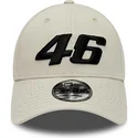 shapka-izvita-bezhov-reguliruem-valentino-rossi-vr46-9forty-essential-na-valentino-rossi-vr46-motogp-ot-new-era