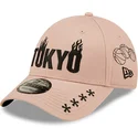shapka-izvita-roza-reguliruem-tokyo-9forty-graphic-ot-new-era