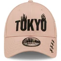 shapka-izvita-roza-reguliruem-tokyo-9forty-graphic-ot-new-era