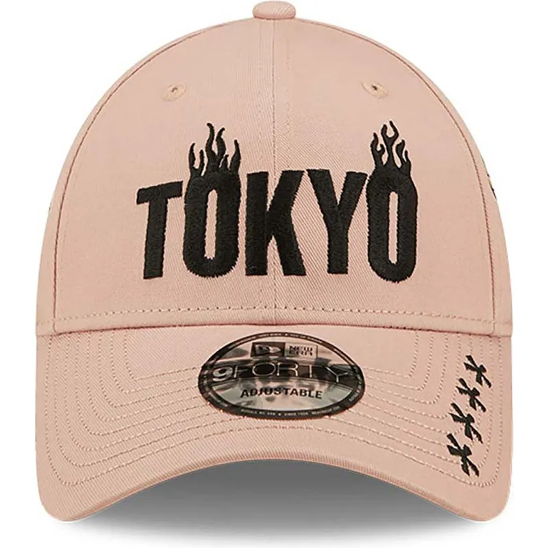 shapka-izvita-roza-reguliruem-tokyo-9forty-graphic-ot-new-era