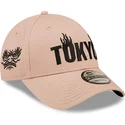 shapka-izvita-roza-reguliruem-tokyo-9forty-graphic-ot-new-era