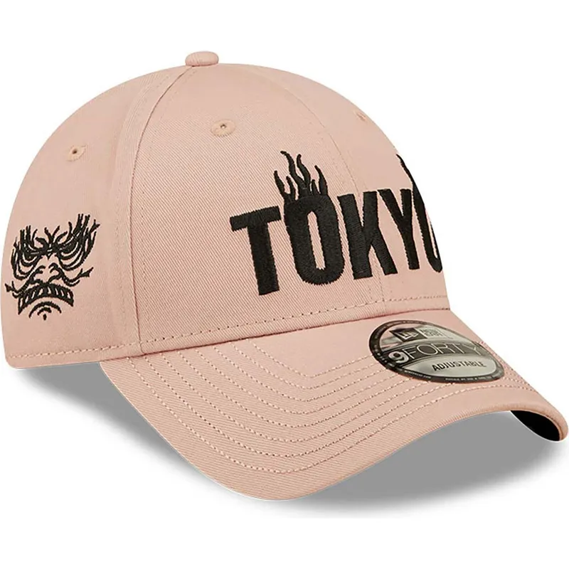 shapka-izvita-roza-reguliruem-tokyo-9forty-graphic-ot-new-era
