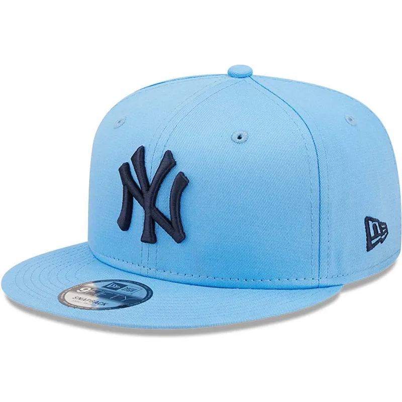 shapka-ploska-sinya-snapbek-9fifty-league-essential-na-new-york-yankees-mlb-ot-new-era
