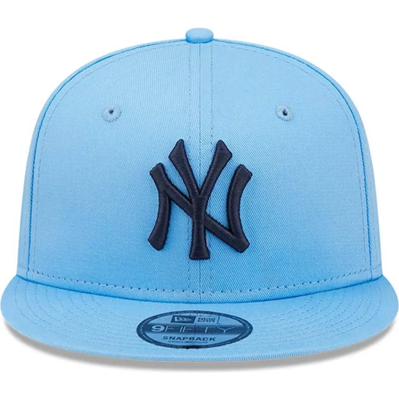 shapka-ploska-sinya-snapbek-9fifty-league-essential-na-new-york-yankees-mlb-ot-new-era