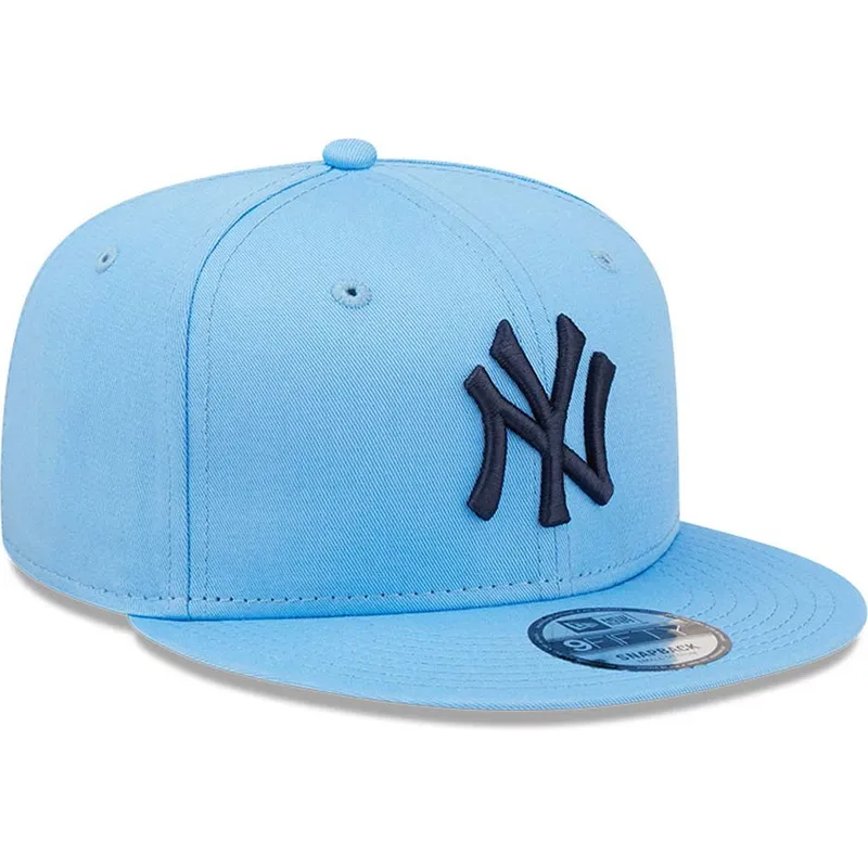 shapka-ploska-sinya-snapbek-9fifty-league-essential-na-new-york-yankees-mlb-ot-new-era