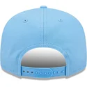 new-era-9fifty-league-essential-snapback-cap-in-blau-mit-blauem-logo-der-new-york-yankees-mlb