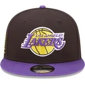 shapka-ploska-cherna-snapbek-9fifty-team-patch-na-los-angeles-lakers-nba-ot-new-era