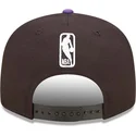 shapka-ploska-cherna-snapbek-9fifty-team-patch-na-los-angeles-lakers-nba-ot-new-era