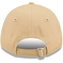 shapka-izvita-bezhov-reguliruem-za-deca-9forty-league-essential-na-new-york-yankees-mlb-ot-new-era