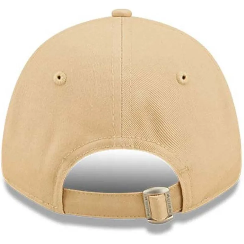 shapka-izvita-bezhov-reguliruem-za-deca-9forty-league-essential-na-new-york-yankees-mlb-ot-new-era