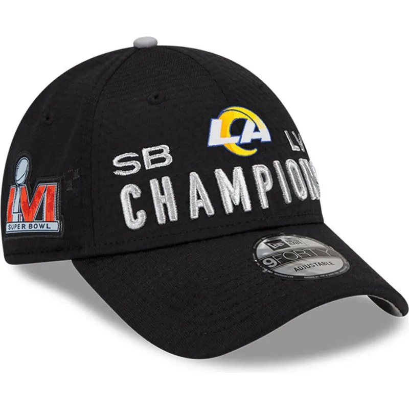 shapka-izvita-cherna-reguliruem-9forty-super-bowl-champions-lvi-2022-na-los-angeles-rams-nfl-ot-new-era shapka-izvita-cherna-reguliruem-9forty-super-bowl-champions-lvi-2022-na-los-angeles-rams-nfl-ot-new-era