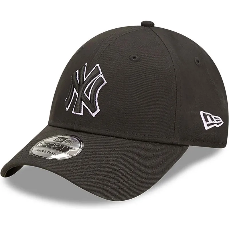 shapka-izvita-cherna-reguliruem-9forty-team-outline-na-new-york-yankees-mlb-ot-new-era shapka-izvita-cherna-reguliruem-9forty-team-outline-na-new-york-yankees-mlb-ot-new-era