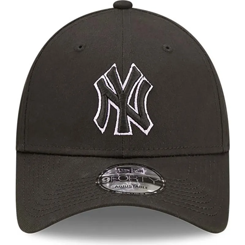 shapka-izvita-cherna-reguliruem-9forty-team-outline-na-new-york-yankees-mlb-ot-new-era shapka-izvita-cherna-reguliruem-9forty-team-outline-na-new-york-yankees-mlb-ot-new-era