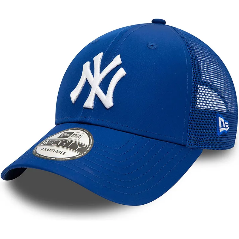 shapka-izvita-traker-sinya-reguliruem-9forty-home-field-na-new-york-yankees-mlb-ot-new-era