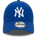 shapka-izvita-traker-sinya-reguliruem-9forty-home-field-na-new-york-yankees-mlb-ot-new-era