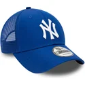 shapka-izvita-traker-sinya-reguliruem-9forty-home-field-na-new-york-yankees-mlb-ot-new-era