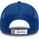shapka-izvita-traker-sinya-reguliruem-9forty-home-field-na-new-york-yankees-mlb-ot-new-era