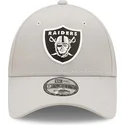 shapka-izvita-siv-reguliruem-9forty-repreve-na-las-vegas-raiders-nfl-ot-new-era
