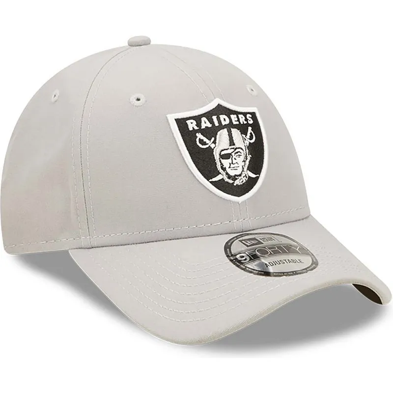 shapka-izvita-siv-reguliruem-9forty-repreve-na-las-vegas-raiders-nfl-ot-new-era