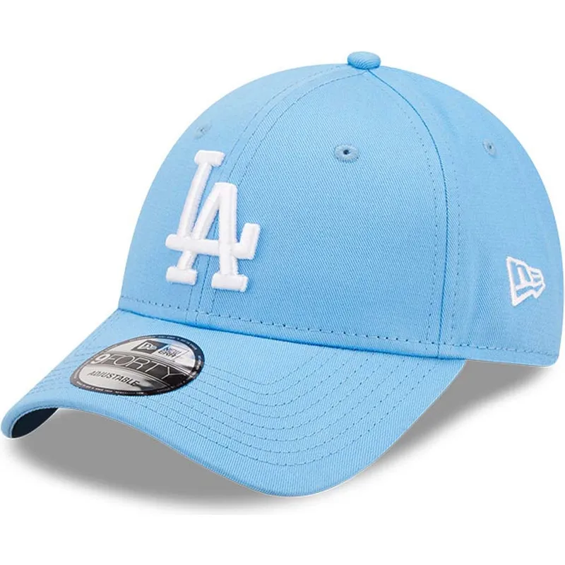 shapka-izvita-sinya-reguliruem-9forty-league-essential-na-los-angeles-dodgers-mlb-ot-new-era