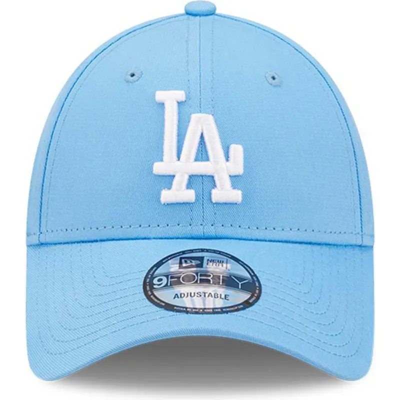 shapka-izvita-sinya-reguliruem-9forty-league-essential-na-los-angeles-dodgers-mlb-ot-new-era