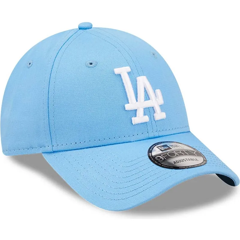shapka-izvita-sinya-reguliruem-9forty-league-essential-na-los-angeles-dodgers-mlb-ot-new-era