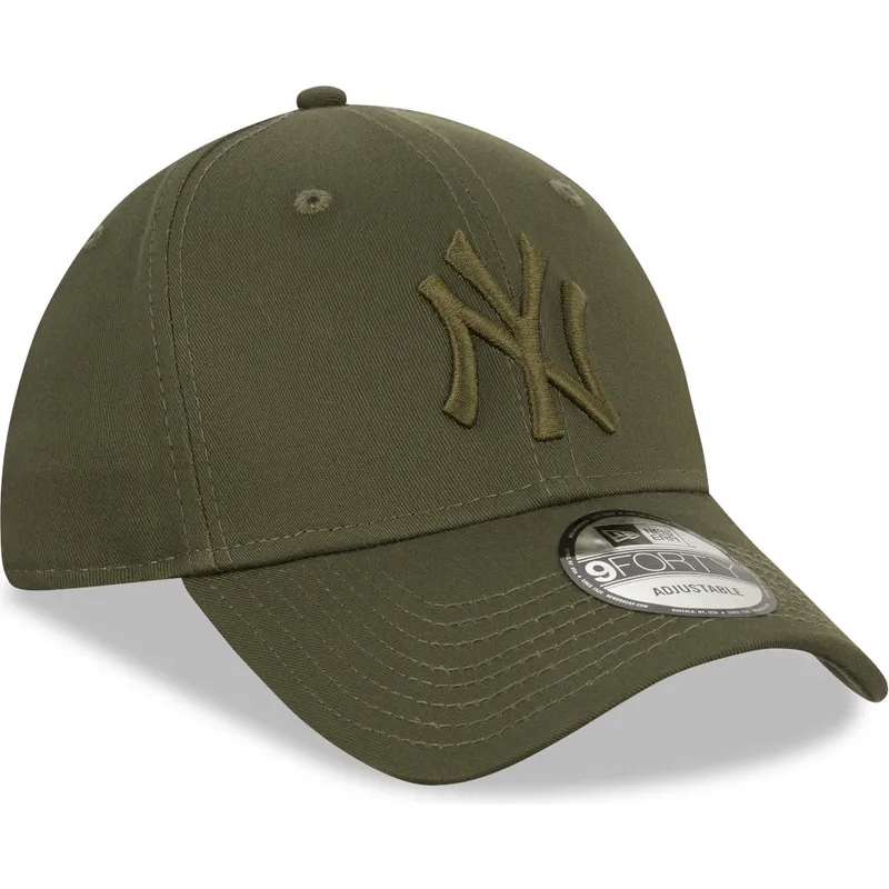 shapka-izvita-zelena-snapbek-9forty-league-essential-na-new-york-yankees-mlb-ot-new-era shapka-izvita-zelena-snapbek-9forty-league-essential-na-new-york-yankees-mlb-ot-new-era