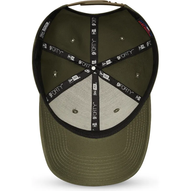 shapka-izvita-zelena-snapbek-9forty-league-essential-na-new-york-yankees-mlb-ot-new-era shapka-izvita-zelena-snapbek-9forty-league-essential-na-new-york-yankees-mlb-ot-new-era