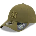 shapka-izvita-zelena-snapbek-9forty-repreve-na-new-york-yankees-mlb-ot-new-era