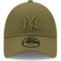 shapka-izvita-zelena-snapbek-9forty-repreve-na-new-york-yankees-mlb-ot-new-era