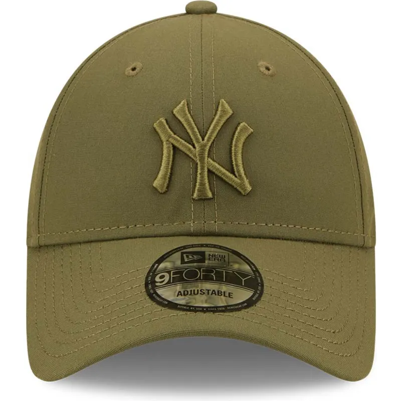 shapka-izvita-zelena-snapbek-9forty-repreve-na-new-york-yankees-mlb-ot-new-era