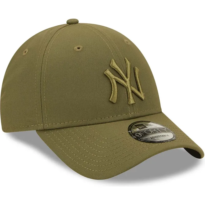 shapka-izvita-zelena-snapbek-9forty-repreve-na-new-york-yankees-mlb-ot-new-era