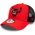 shapka-izvita-traker-chervena-snapbek-a-frame-camo-infill-na-chicago-bulls-nba-ot-new-era