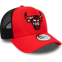 shapka-izvita-traker-chervena-snapbek-a-frame-camo-infill-na-chicago-bulls-nba-ot-new-era