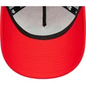 shapka-izvita-traker-chervena-snapbek-a-frame-camo-infill-na-chicago-bulls-nba-ot-new-era