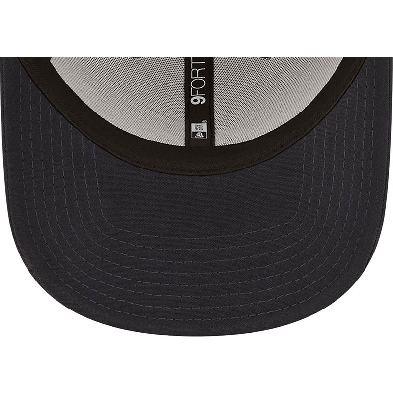 new-era-curved-brim-9forty-repreve-chicago-white-sox-mlb-navy-blue-adjustable-cap