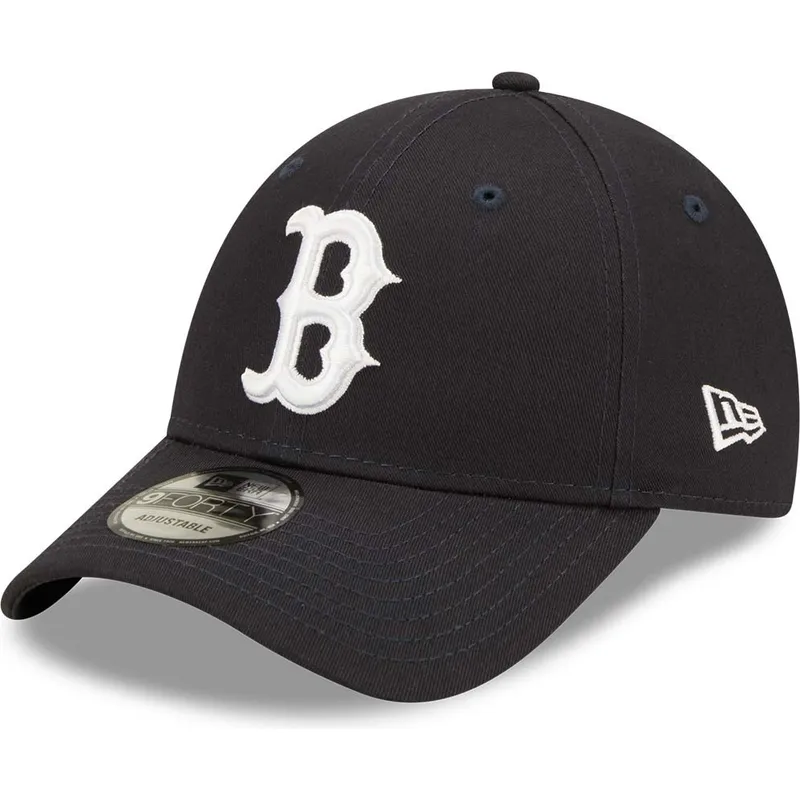 shapka-izvita-tmnosin-reguliruem-9forty-league-essential-na-boston-red-sox-mlb-ot-new-era
