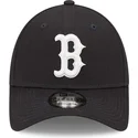 shapka-izvita-tmnosin-reguliruem-9forty-league-essential-na-boston-red-sox-mlb-ot-new-era