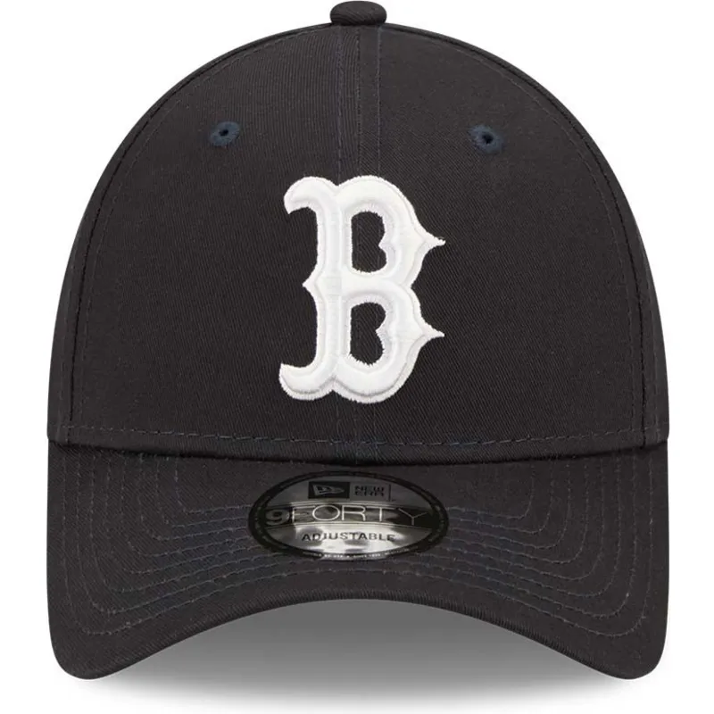 shapka-izvita-tmnosin-reguliruem-9forty-league-essential-na-boston-red-sox-mlb-ot-new-era
