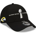 shapka-izvita-cherna-snapbek-9forty-parade-super-bowl-champions-lvi-2022-na-los-angeles-rams-nfl-ot-new-era